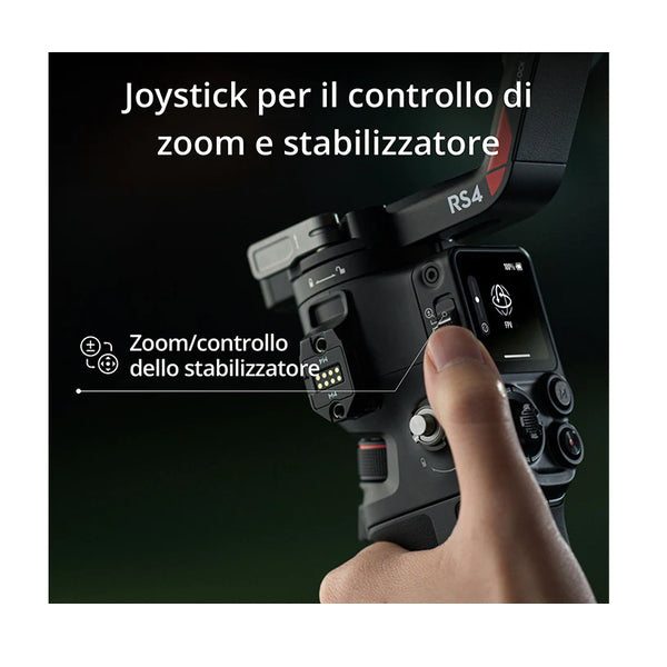 Dji RS 4 (Single) - Garanzia Dji Italia Dji RS 4 (Single) - Garanzia Dji Italia